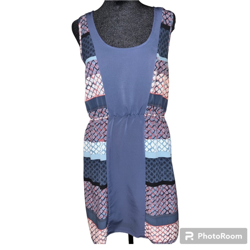 Petticoat Alley Boho Mid Dress Sleeveless